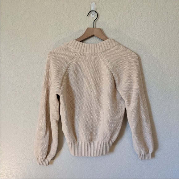 Gap Cream Cropped Cardigan - Picture 2 of 6
